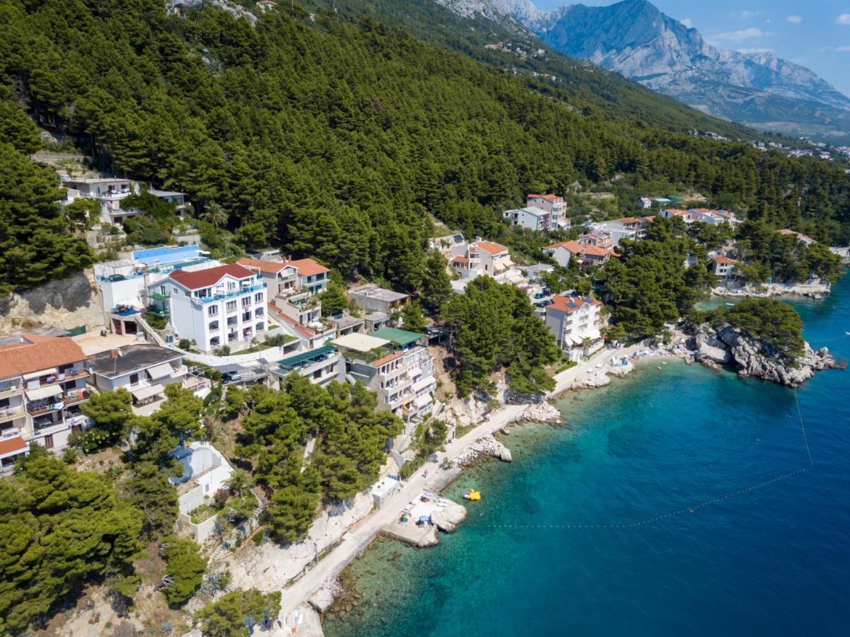 Villa Visnja Brela Luaran gambar