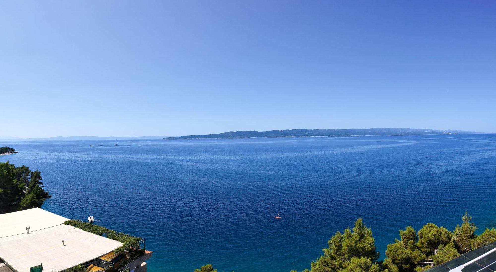 Villa Visnja Brela Luaran gambar