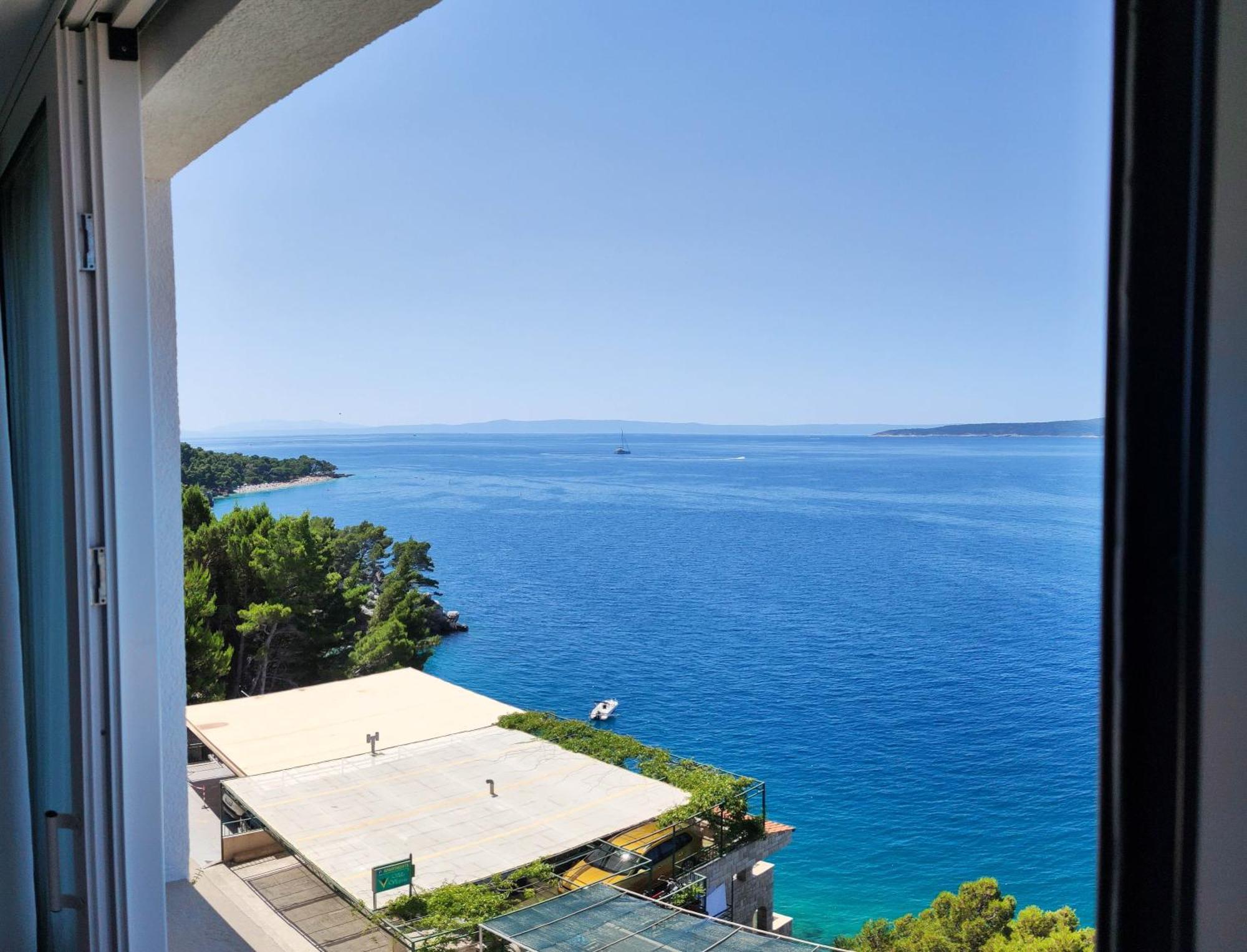 Villa Visnja Brela Luaran gambar