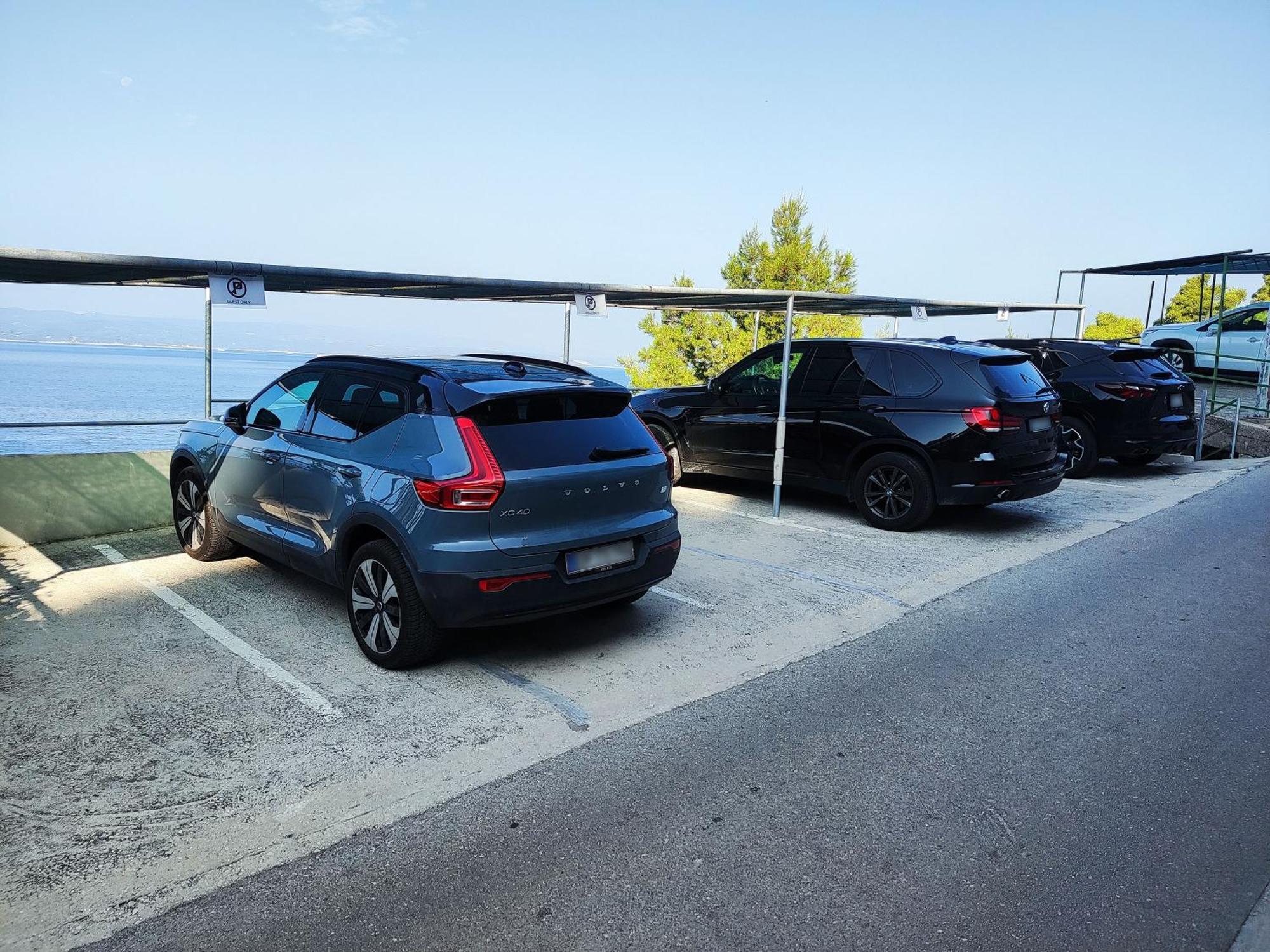 Villa Visnja Brela Luaran gambar